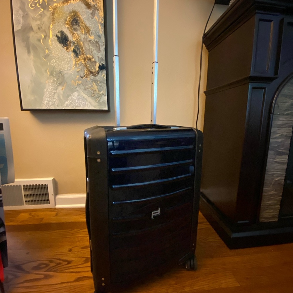 Porsche Design Blue Travel Suitcase